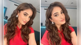 Bookmark Rasha Thadani's Dewy Glam With Glossy Lips For Your Valentine's Day Date Night