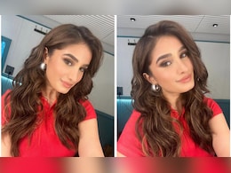 Bookmark Rasha Thadani's Dewy Glam With Glossy Lips For Your Valentine's Day Date Night