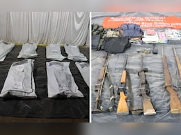 Naxalites Encounter: छत्तीसगडमध्ये मोठी चकमक, 8 नक्षलवाद्यांचा खात्मा