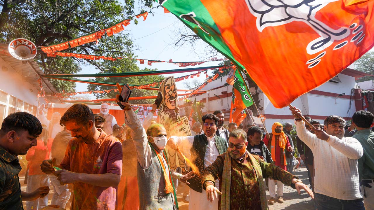 Delhi Election Results: Arvind Kejriwal Loses Seat, BJP Heads For Big Win In Delhi