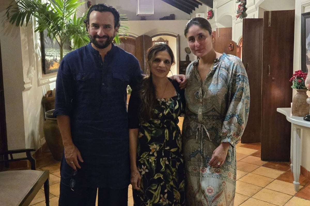 Saif Ali Khan's Sister Saba Performs 'Sadqa' For Brother, 'Bhabs' Kareena Kapoor's Protection