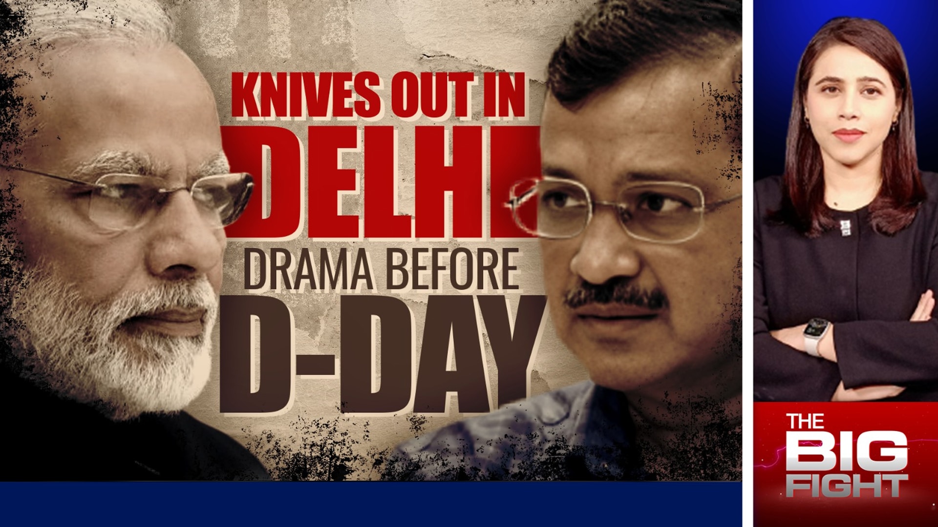 Knives Out In Delhi Ahead Of D-Day