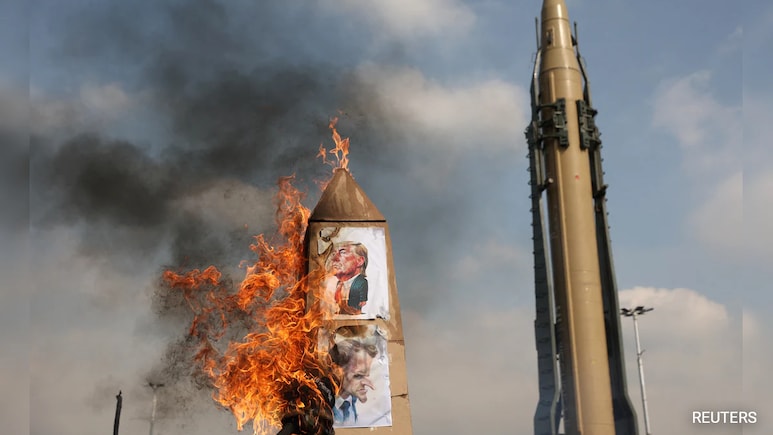 Iran Says It Has Built Weapons Factories In "Several Countries": Report