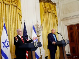 Israeli PM Netanyahu Dismisses Speculation Of Rift With Trump Israeli PM Netanyahu Dismisses Speculation Of Rift With Trump