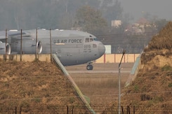 104 Illegal Indian Immigrants Deported from US Land in Punjab's Amritsar 104 Illegal Indian Immigrants Deported from US Land in Punjab's Amritsar