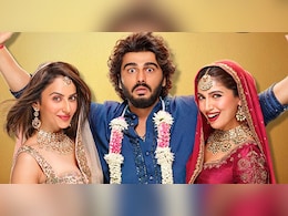 <i>Mere Husband Ki Biwi</i> Box Office Collection Day 3: Arjun Kapoor's Film Is At Rs 4.45 Crore And Counting <i>Mere Husband Ki Biwi</i> Box Office Collection Day 3: Arjun Kapoor's Film Is At Rs 4.45 Crore And Counting