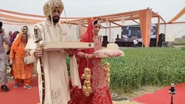 Expat Couple Wed In Punjab's Fields, Say "Inspired By Farmers' Protest"