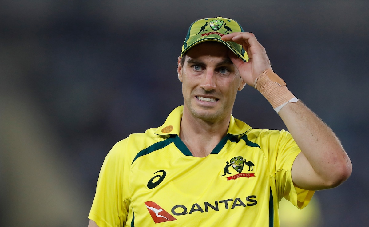 Australia Star Pat Cummins To Skip White-Ball Series Against South Africa