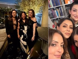 Gauri Khan Collaborates With Sussanne Khan For The Charcoal Project. See Pics From Hyderabad Gauri Khan Collaborates With Sussanne Khan For The Charcoal Project. See Pics From Hyderabad