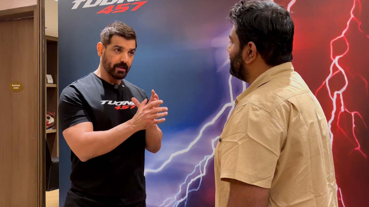 "Enjoyed Riding The Tuono 457": John Abraham's Motorcycle Chat With NDTV