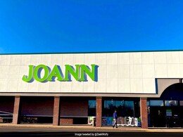 Bankrupt Joann Fabrics To Shut Down 500 Of Its 800 US Stores Bankrupt Joann Fabrics To Shut Down 500 Of Its 800 US Stores