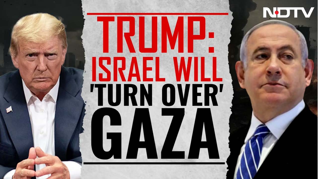 Donald Trump Says Israel Will 'Turn Over' Gaza After War