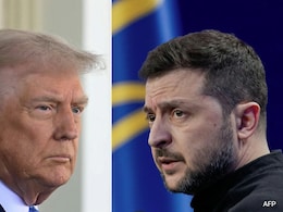 "Not Felt Under Pressure, Positive Talks": Zelensky On Phone Call With Trump