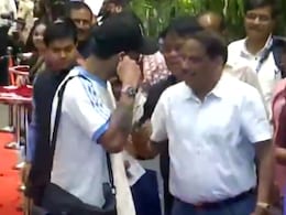 Rohit Sharma And Co Arrive At Hotel In Bhubaneswar Ahead of 2nd ODI Against England Rohit Sharma And Co Arrive At Hotel In Bhubaneswar Ahead of 2nd ODI Against England