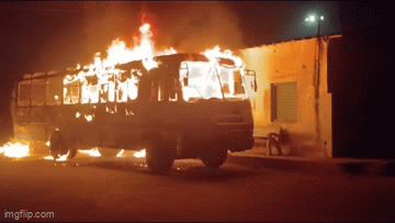 Ajmer Bus Fire: आग लगने के बाद बिना ड्राइवर चल पड़ी राजस्थान रोडवेज की बस, दृश्य देख लोग रह गए स्तब्ध