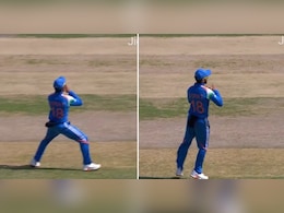IND vs BAN: विराट कोहली ने 'लड्डू' कैच लपककर ऐसे मनाया जश्न, देखकर रोहित शर्मा का रिएक्शन वायरल IND vs BAN: विराट कोहली ने 'लड्डू' कैच लपककर ऐसे मनाया जश्न, देखकर रोहित शर्मा का रिएक्शन वायरल