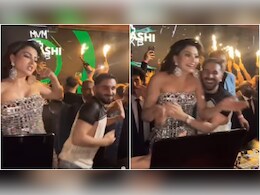 The One Where Orry Pushes Urvashi Rautela: "First Indian Woman To Be Pushed By Me"