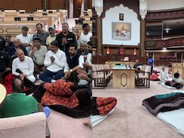 Congress Leaders' Sleepover At Rajasthan Assembly After "Dadi" Remark Row Congress Leaders' Sleepover At Rajasthan Assembly After "Dadi" Remark Row
