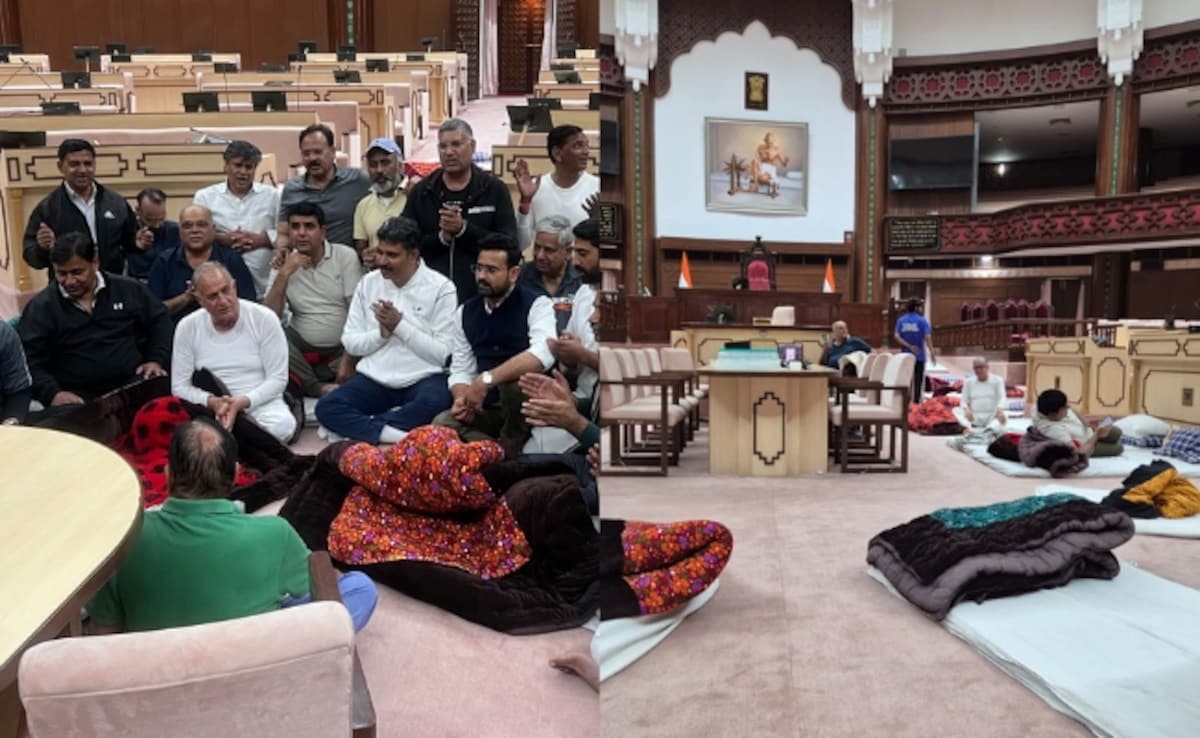 Congress MLAs Spend Night Inside Rajasthan Assembly After “Dadi” Remark Row