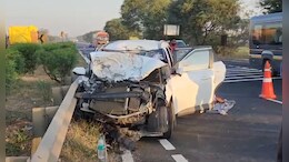 Seoni Accident: महाकुंभ से स्नान कर लौट रहे श्रद्धालुओं की कार डंपर से टकराई, एक की मौत, चार घायल