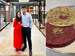 अरेंज मैरिज वाला प्यार... पति को इंप्रेस करने के लिए पत्नी ने Valentine Day पर खाने में बनाया 'वैलेंटाइन एडिशन पराठा' अरेंज मैरिज वाला प्यार... पति को इंप्रेस करने के लिए पत्नी ने Valentine Day पर खाने में बनाया 'वैलेंटाइन एडिशन पराठा'