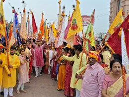 खाटू श्याम मंदिर का खुला पट, लक्खी मेला के साथ 12 दिन तक गूंजेगा बाबा श्याम का जयकारा खाटू श्याम मंदिर का खुला पट, लक्खी मेला के साथ 12 दिन तक गूंजेगा बाबा श्याम का जयकारा