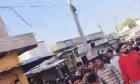 राजस्थान ब्लैकमेल कांड: आज बिजयनगर बंद का आह्वान, तेजा चौक पर जुटी भारी भीड़