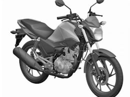 Honda CG160 Bike Design Patented in India