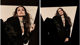Malaika Arora Is "Unapologetically Fierce" In A Classy Black Pantsuit