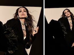 Malaika Arora Is "Unapologetically Fierce" In A Classy Black Pantsuit