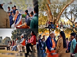 Video: PM Modi Shares Teaser Of 8th Edition Of 'Pariksha Pe Charcha' Video: PM Modi Shares Teaser Of 8th Edition Of 'Pariksha Pe Charcha'