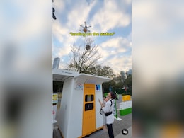 Viral Video: व्लॉगर मे 15 मिनट में ड्रोन से डिलीवर कराई कॉफी, लोगों ने दिया ऐसा रिएक्शन Viral Video: व्लॉगर मे 15 मिनट में ड्रोन से डिलीवर कराई कॉफी, लोगों ने दिया ऐसा रिएक्शन