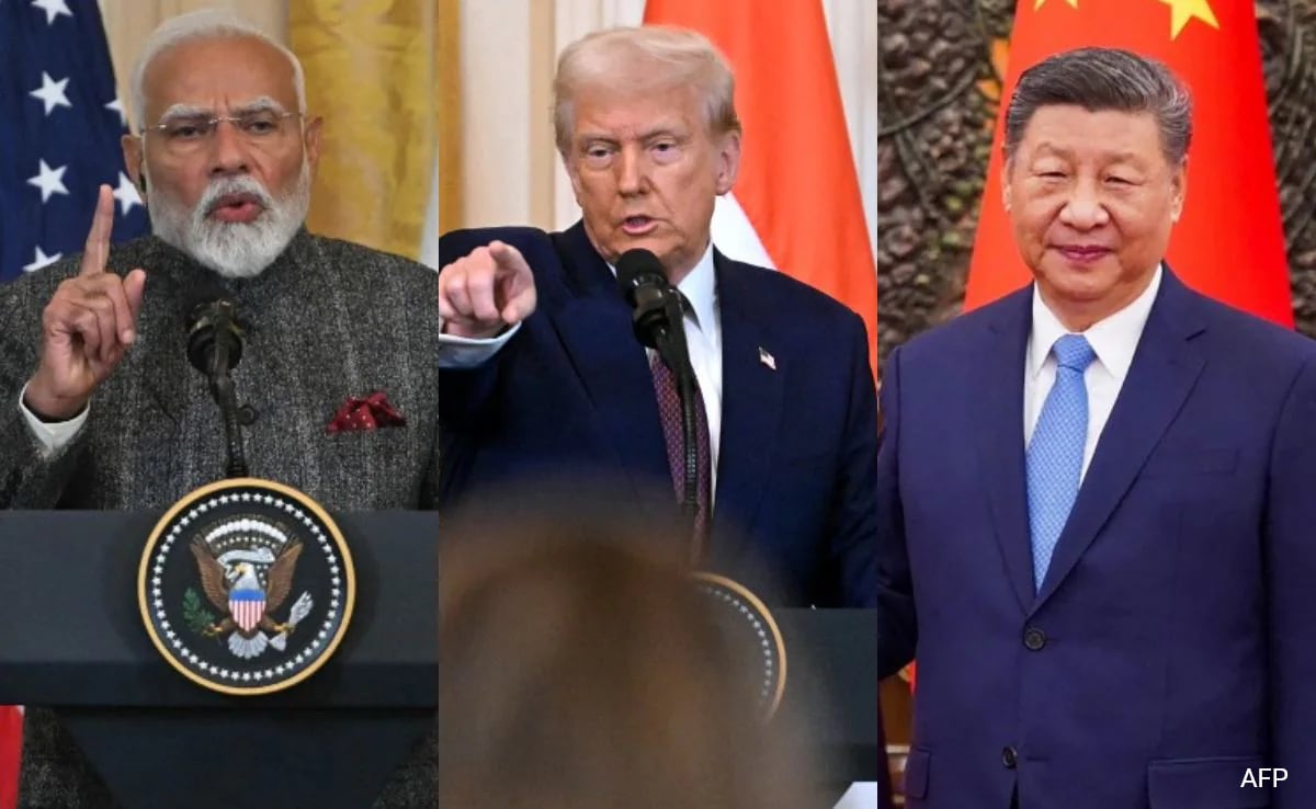 "Big Policy Mistake": Experts On Trump's "Tariff Tantrum" Against India