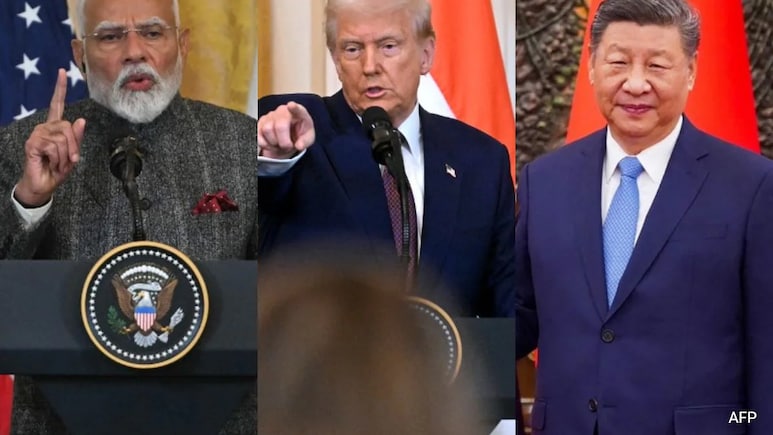 "India Only Country That Can...": Trump Party Colleague On Asian Geopolitics