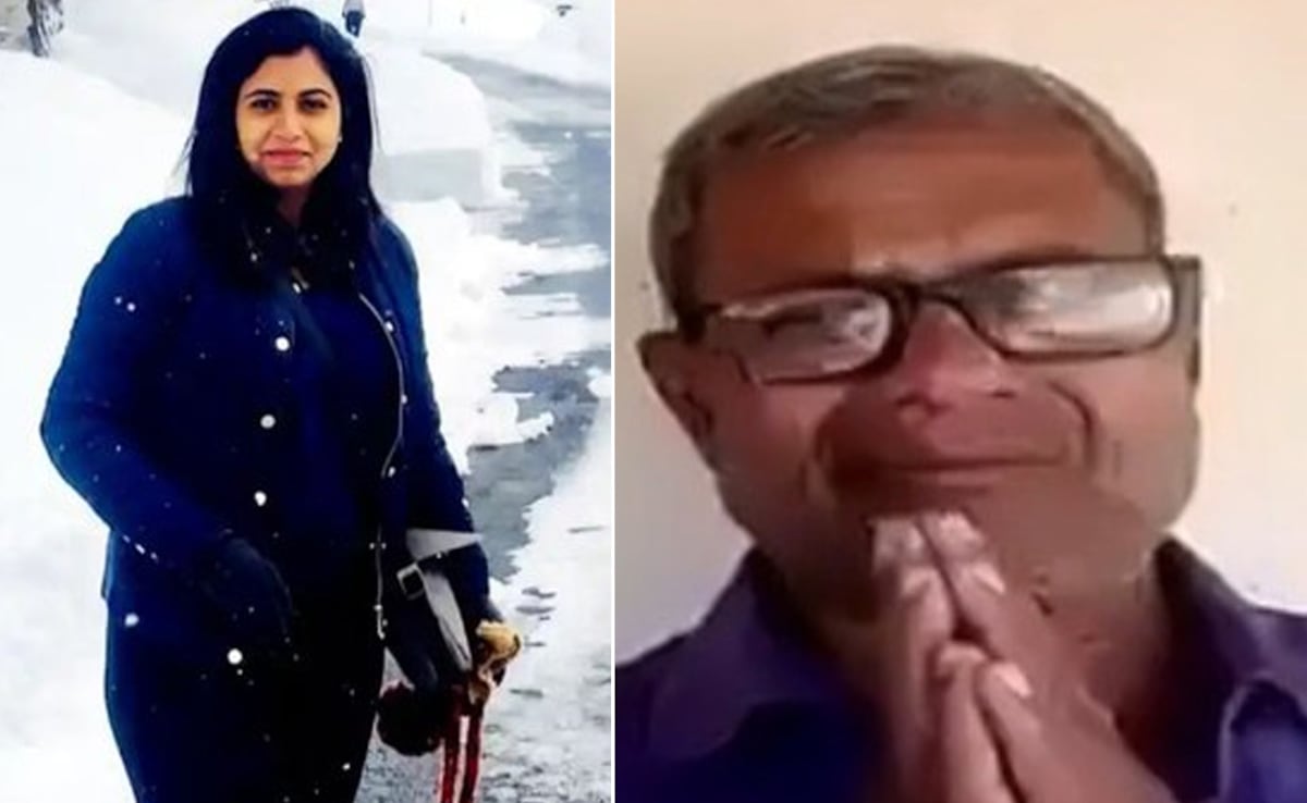Exclusive – “Want To Reach US Soon”: Father Of Injured Student Ahead Of Visa Interview