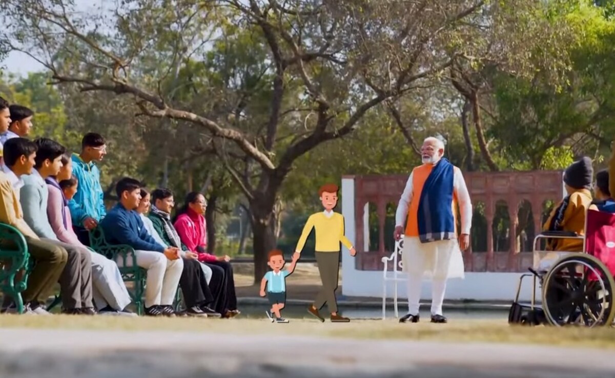 (छात्रों संग पीएम मोदी की परीक्षा पे चर्चा) (छात्रों संग पीएम मोदी की परीक्षा पे चर्चा)
