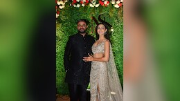 Neelam Upadhyaya Steals The Show In A Sparkling Silver <i>Lehenga</i> For Her <i>Sangeet</i> With Siddharth Chopra