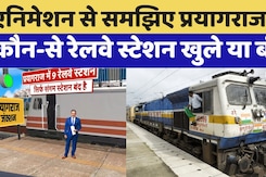 Mahakumbh Traffic Jam: Animation से समझिए Prayagraj में कौन-से Railway Station खुले या बंद Mahakumbh Traffic Jam: Animation से समझिए Prayagraj में कौन-से Railway Station खुले या बंद