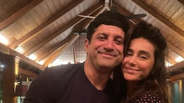 Shibani Dandekar And Farhan Akhtar's Anniversary Celebrations Featured These Sweet Delights