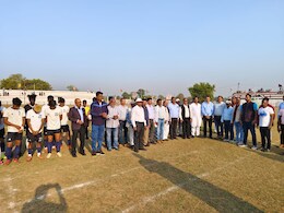 Chhattisgarh : महाजन स्टेडियम में चल रहा फुटबॉल का बड़ा टूर्नामेंट, 49वां गोल्ड कप शुरू