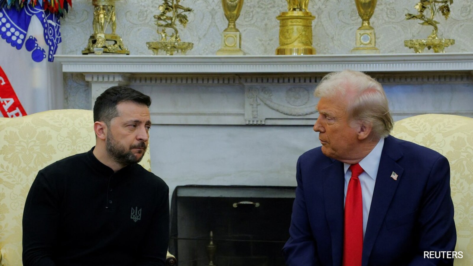 Volodymyr Zelensky Urges Donald Trump For More Missiles, Air Defence To Counter Russia