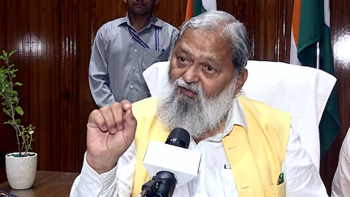 Haryana Minister Anil Vij Updates His Bio On X, It Now Says...