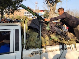 Arambai Tenggol Surrenders Firearms, Civilians Ask Security Forces To Prevent Attacks In Manipur