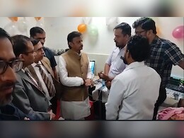 MP में हृदय रोगियों को बड़ी राहत ! रीवा में खुला पेसमेकर क्लिनिक, डिप्टी CM ने किया शुभारंभ