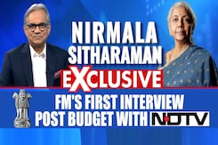 NDTV Exclusive: Nirmala Sitharaman's First Interview Post Budget NDTV Exclusive: Nirmala Sitharaman's First Interview Post Budget