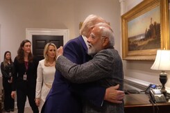 PM Modi's Strong Message On Russia-Ukraine War As He Meets Trump At White House PM Modi's Strong Message On Russia-Ukraine War As He Meets Trump At White House