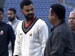 Watch: Virat Kohli Shares Wholesome Moment With Childhood Coach During DDCA Felicitation Watch: Virat Kohli Shares Wholesome Moment With Childhood Coach During DDCA Felicitation