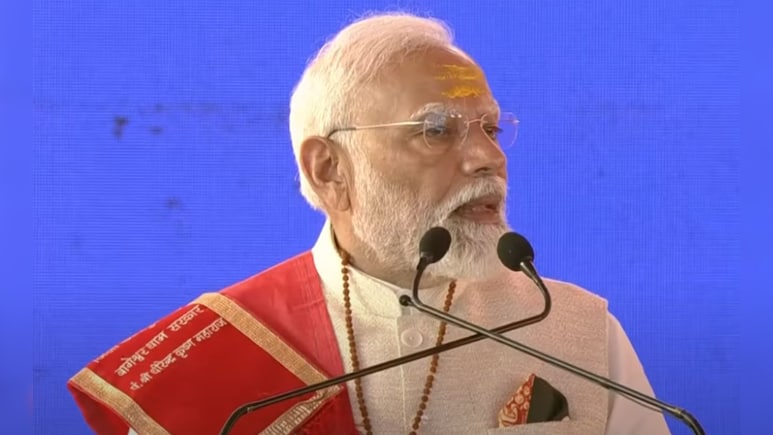 ‘नेताओं का एक वर्ग धर्म का मजाक उड़ाता है, उपहास करता है…’, एमपी में पीएम मोदी ने किस पर कसा तंज?