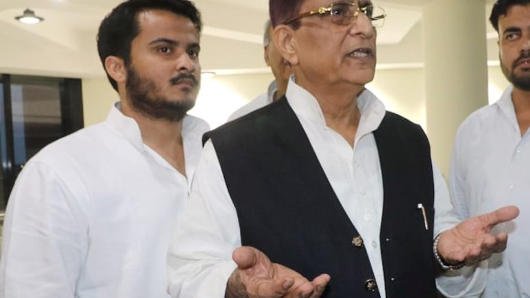आजम खान को क्वालिटी बार केस में बेल: महज 1200 रुपये में किराए पर हथियाने का था आरोप