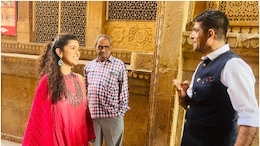 IIFA 2025: जैसलमेर की तंग गलियों में दौड़ती-भागती नजर आईं अभिनेत्री निम्रत कौर, क्लू की मदद से खोज निकाला 'खजाना'